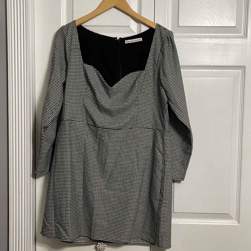 Abercrombie& Fitch plaid dress